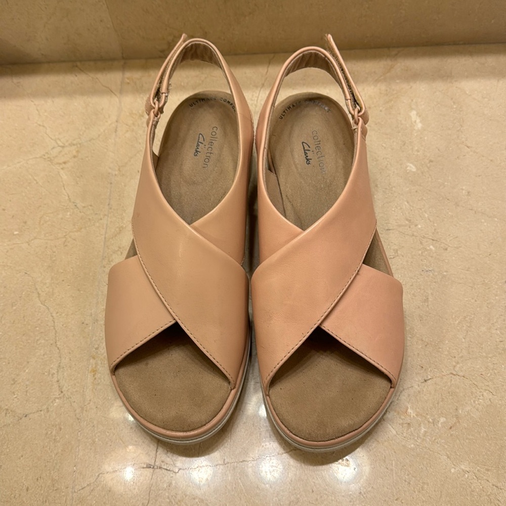 Clarks Jillian jewel sandal size 8.5